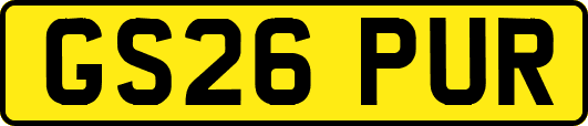 GS26PUR