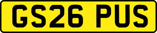 GS26PUS