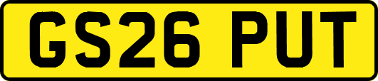 GS26PUT