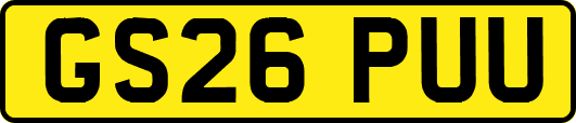 GS26PUU