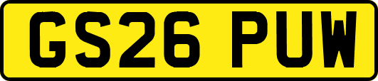 GS26PUW
