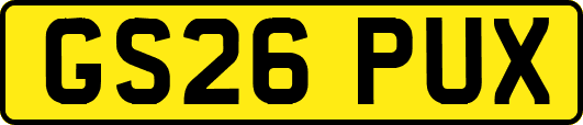 GS26PUX