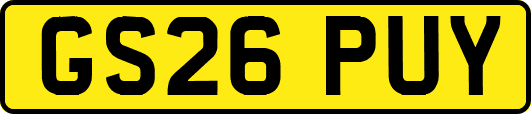 GS26PUY