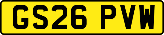 GS26PVW