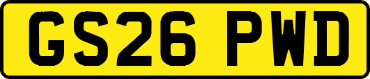 GS26PWD