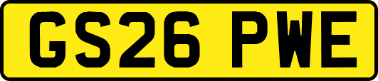 GS26PWE