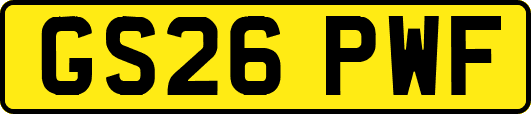 GS26PWF