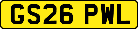 GS26PWL