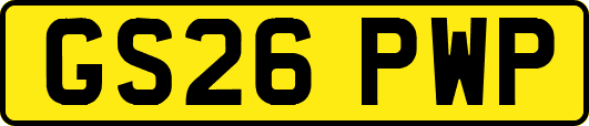 GS26PWP