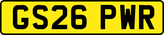 GS26PWR