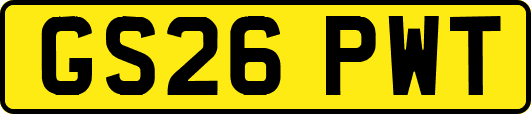 GS26PWT