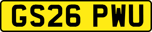 GS26PWU