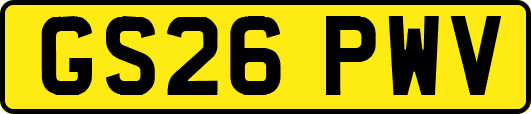 GS26PWV