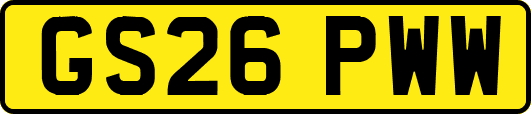 GS26PWW