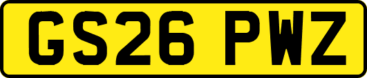 GS26PWZ