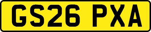GS26PXA