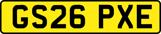 GS26PXE