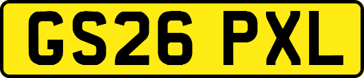 GS26PXL