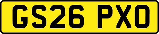 GS26PXO