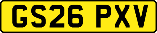 GS26PXV