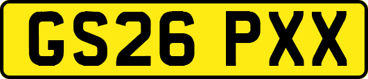 GS26PXX