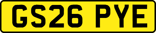 GS26PYE