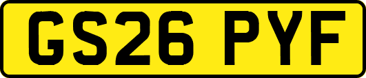 GS26PYF