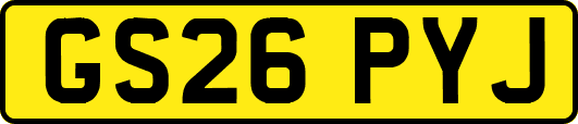 GS26PYJ