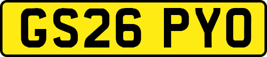 GS26PYO