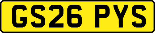 GS26PYS