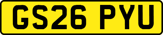 GS26PYU