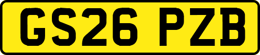 GS26PZB