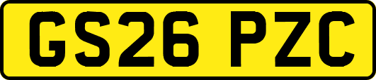GS26PZC
