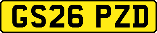 GS26PZD