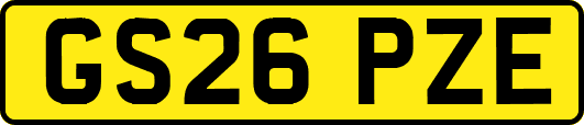 GS26PZE