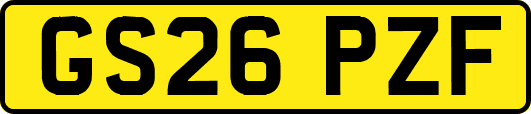 GS26PZF