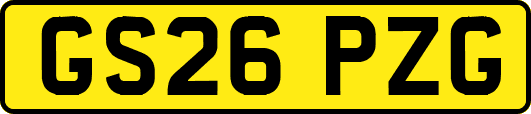 GS26PZG