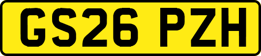GS26PZH