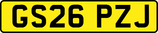GS26PZJ