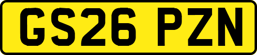 GS26PZN