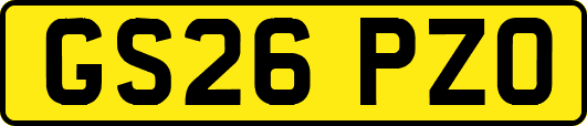 GS26PZO