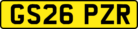 GS26PZR