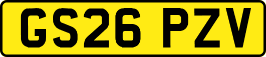 GS26PZV
