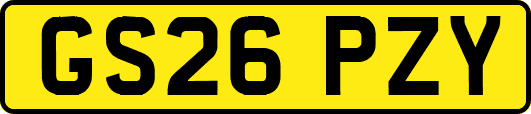 GS26PZY