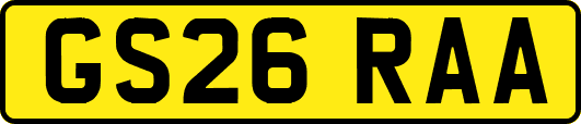 GS26RAA
