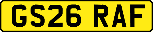 GS26RAF