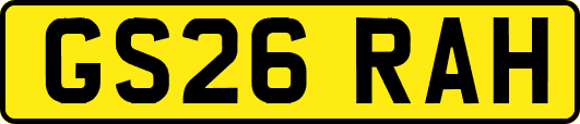 GS26RAH