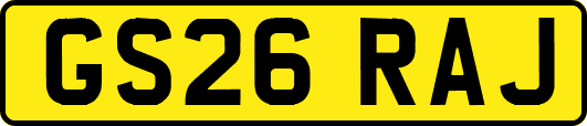 GS26RAJ