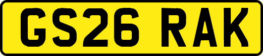 GS26RAK