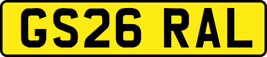 GS26RAL